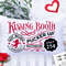 Kissing booth svg, Kissing booth poster svg, Kissing booth sign, smootch svg, Farmhouse Valentine svg.jpg