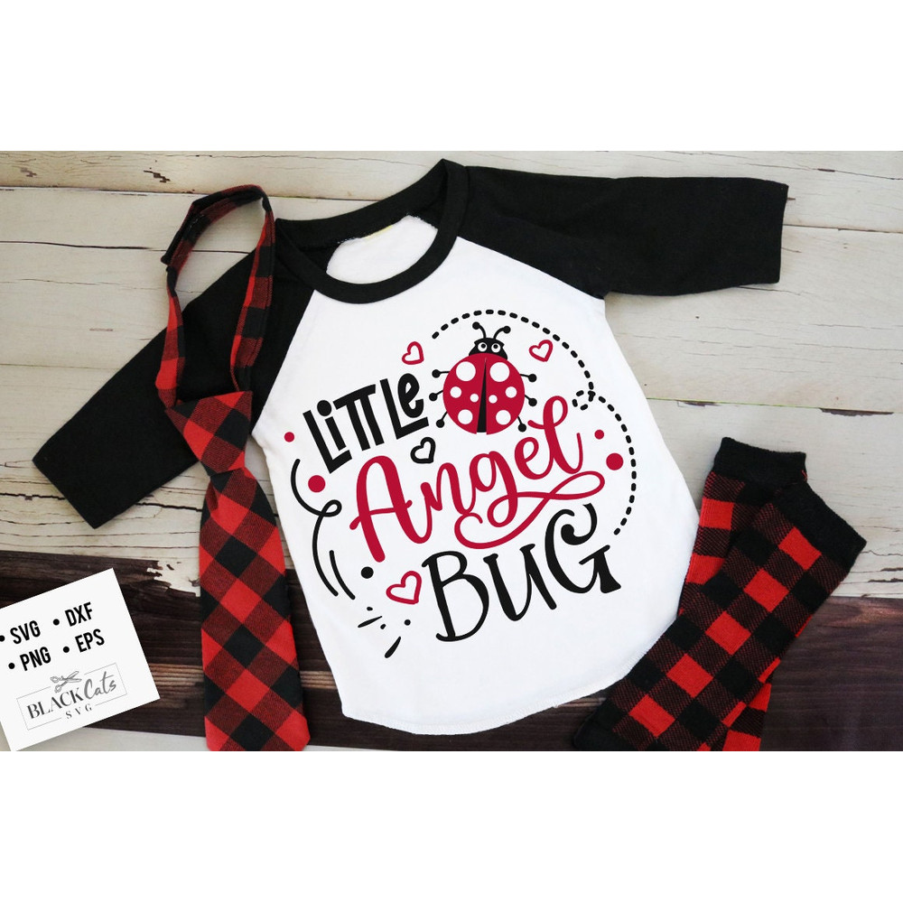 Little Angel Bug SVG, Valentine's Day SVG, Valentine Shirt Svg, Love Svg.jpg