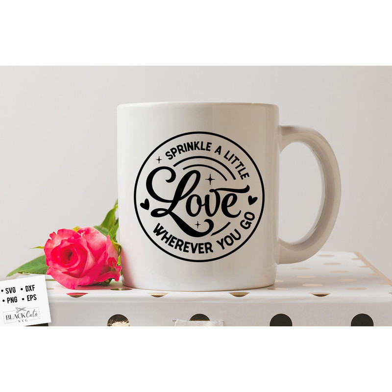 Sprinkle a little love SVG, Valentine's Day SVG, Valentine Shirt Svg, Love Svg.jpg