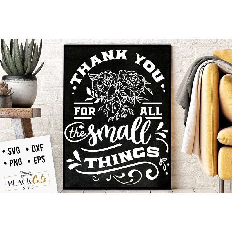 Thank you for all the small things SVG, Valentine's Day SVG, Valentine Shirt Svg, Love Svg.jpg