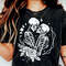 The Lovers SVG, The Lovers, Skeleton lovers svg, Valentine skeletons svg, Skeleton love svg, Skeleton floral svg.jpg