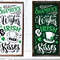 Irish kisses and shamrock wishes svg, St Patrick SVG, St Patricks Day SVG, St Patrick's Day Svg, St Patricks Svg, Shamrock Svg, Clover Svg.jpg