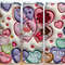 3D Inflated Valentine Tumbler Wrap, 20oz Skinny Tumbler,3D Valentine Tumbler. Valentine Xoxo Png, Happy Valentine's Day, Puffy Valentine Png.jpg