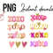 Bundle Pink XoXo Png, Valentine's Day Sublimation Png, Lover Png, Sequins Glitter Sublimation Design, Cupid PNG, Retro Valentine Png.jpg