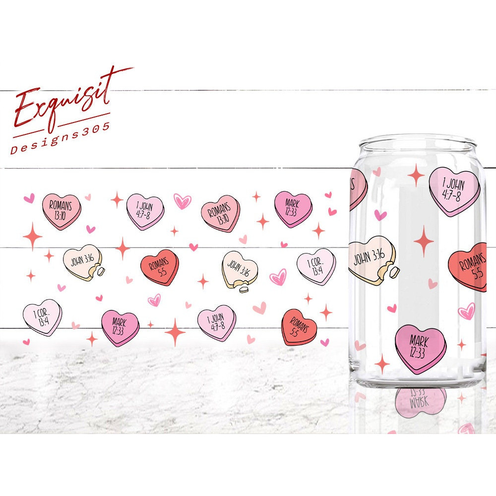 Christian Valentine 16 oz Glass Can PNG, Valentines Day Sublimation Design, Valentine Design, Valentines Bible Verse Libbey Glass Can PNG.jpg