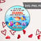 Classroom Valentine Sticker SVG, Goldfish Valentine Stickers PNG, School Valentine Stickers PDF, Non Candy Valentine Labels.jpg