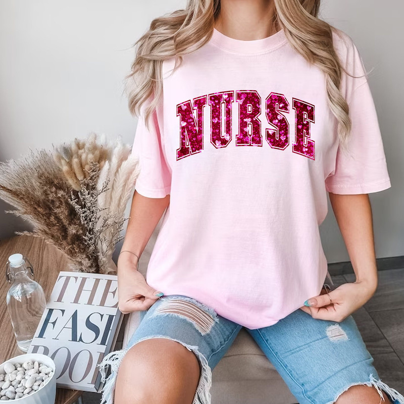 Nurse PNG, Nurse Png, Valentine Nurse Png, Valentine Sublimation PNG, Heart Png, Valentine's Day Png, Digital Download.jpg