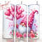 Pink Gnome Valentine Tumbler Wrap, 20oz valentine skinny tumbler, Watercolor Design, Gnome Tumbler, Valentine Wrap PNG, Sublimation Design 1.jpg