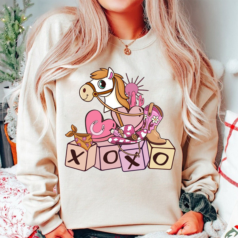 Valentine Stick Horse PNG Girls Valentines png Valentine Girl Gift Little Miss valentine png Western Valentine png.jpg