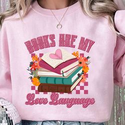 valentines png, bookish valentine sublimation design, dtf book png, love png heart design, booktok, books are my love la