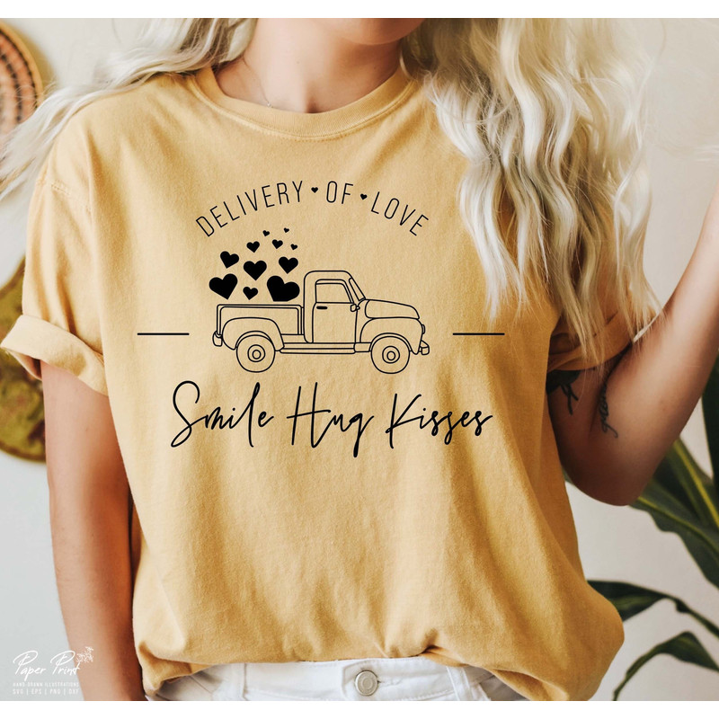 Valentine SVG, Valentine's Day SVG, Valentine Shirt Svg, Delivery of love Svg, Valentine gift Svg, Love Svg, Gift for her Svg, Png Cricut.jpg