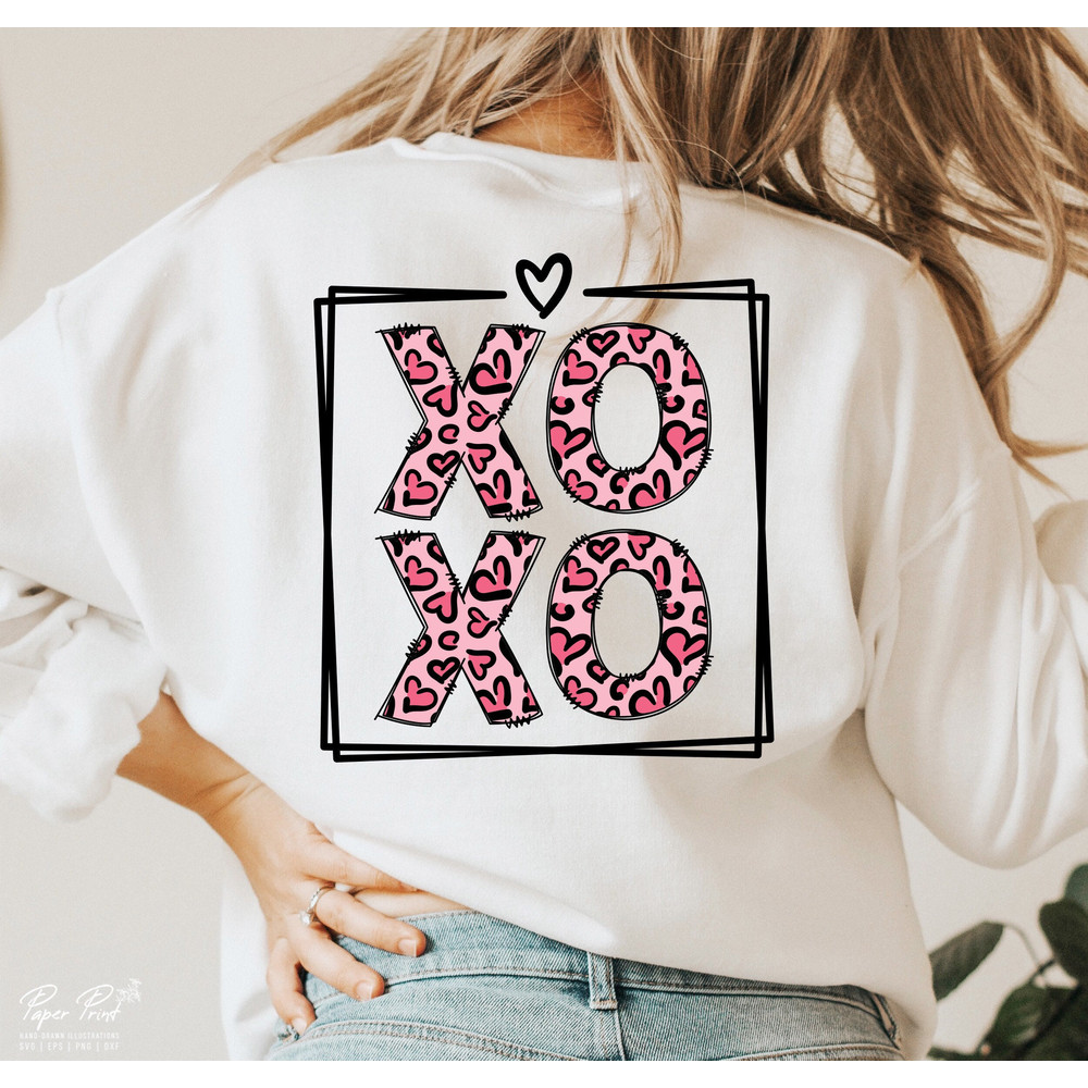 Xoxo Svg Png, Hugs and Kisses SVG, Heart Svg, Valentines Svg, Love Svg, Valentine Shirt Svg, Valentine's Day Svg, Cut Files For Cricut.jpg