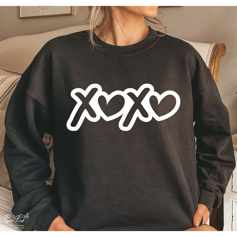 Xoxo SVG, Valentine SVG, Valentine's Day SVG, Valentine Shirt Svg, Love Svg, Retro Valentine Svg, Self Gift Svg, Png Dxf Cricut Sublimation.jpg