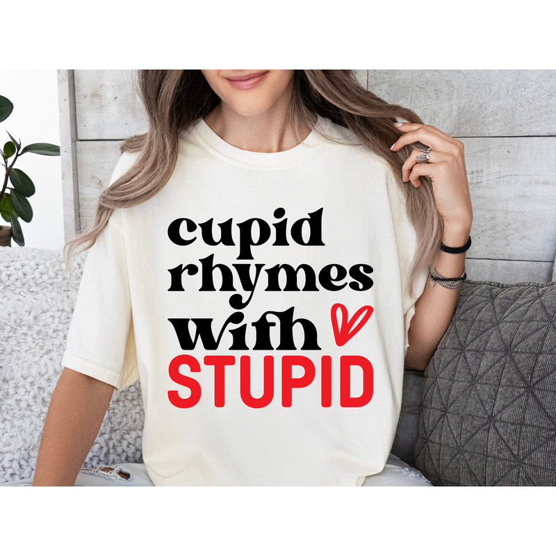 Cupid Rhymes With Stupid SVG, Xoxo Svg, Valentine Svg, Love Svg, Valentine Shirt Svg, Hello Valentine Shirt, Valentine's Day Svg, Cricut SVG.jpg