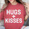 Hugs and Kisses SVG, Xoxo Svg, Heart Svg, Valentine Svg, Love Svg, Valentine Shirt Svg, Hello Valentine Shirt, Valentine's Day Svg, Cricut.jpg