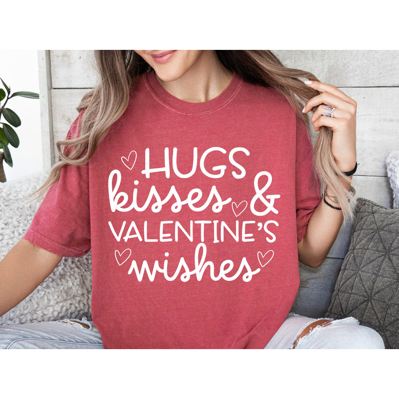 Hugs and Kisses SVG, Xoxo Svg, Valentines Day Svg, Be Mine Svg, Valentine Shirt Svg, Silhouette, Cricut, Cut File, Digital Download.jpg