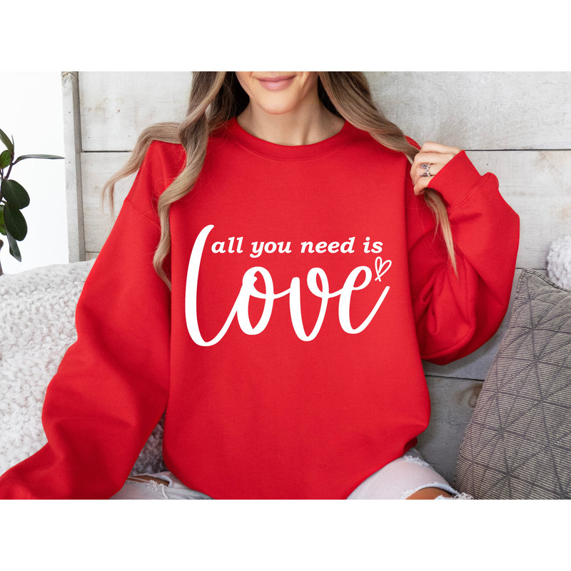 Love Is All You Need SVG PNG PDF, Hello Valentine Svg, Valentine's Day Svg, Love Svg, Be Kind Svg, Be a Kind Human, Be Mine Svg, Xoxo Svg.jpg