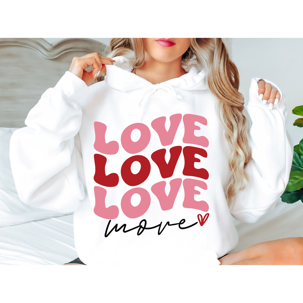 Love More SVG PNG, Xoxo Svg, Heart Svg, Valentines Svg, Love Svg, Valentine Shirt Svg, Hello Valentine Shirt, Valentine's Day Svg.jpg