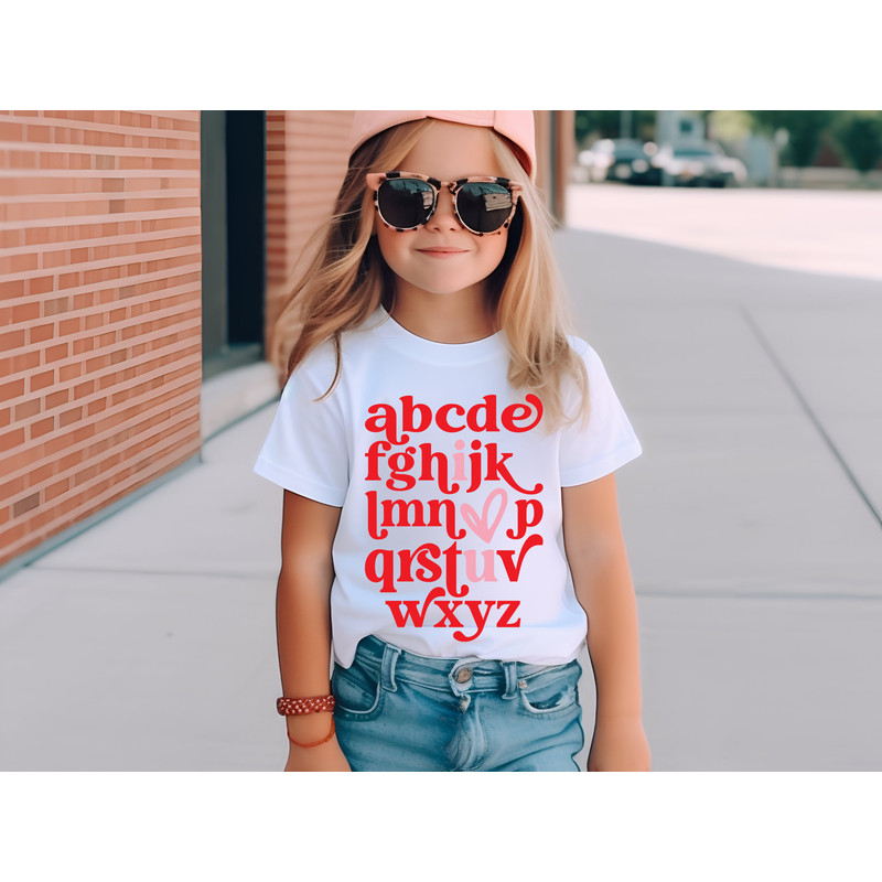 Valentine Alphabet I Love You Svg, Kids Valentines Svg, Love Alphabet Svg, Alphabet Svg, Valentine's Day Svg, Valentine Shirt Svg, 2024.jpg