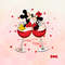 Cute Love You Valentine Mickey and Minnie Mouse Couple Png, Mouse Hearts, Mouse Valentine's Day Png, Mouse Love Png.jpg