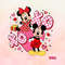 Mickey Minnie Mouse Couple Png, Happy Valentine's Day 2024 Png, Magical Heart Valentines Png, xoxo Valentine Design.jpg