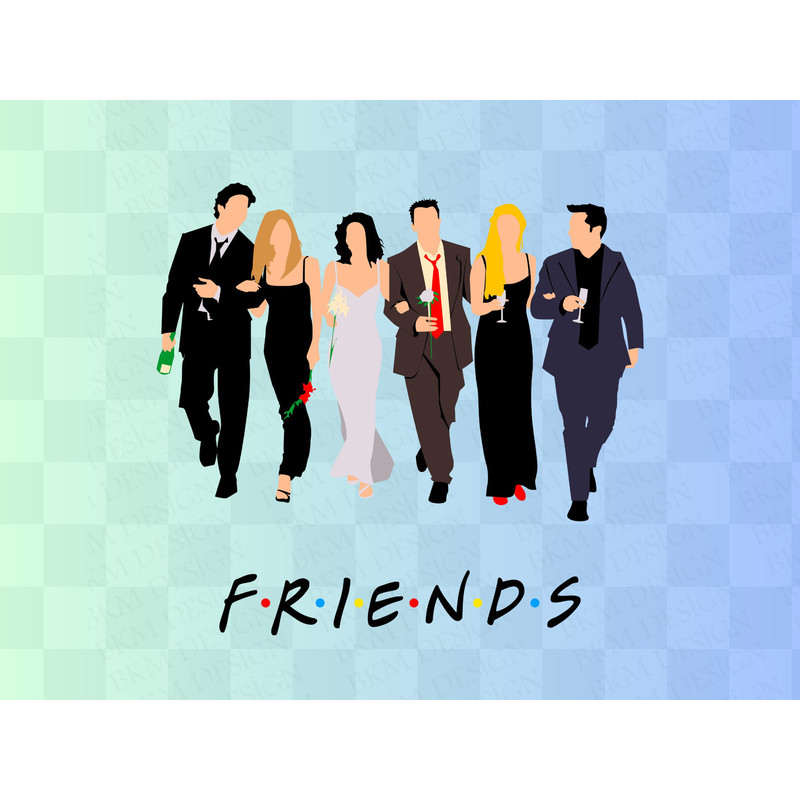Friends PNG I Friends Illustration PNG I Friends PNG I Layers Friends Svg I Png I Cut File I Friends Tv show Png I Instant Download png.jpg