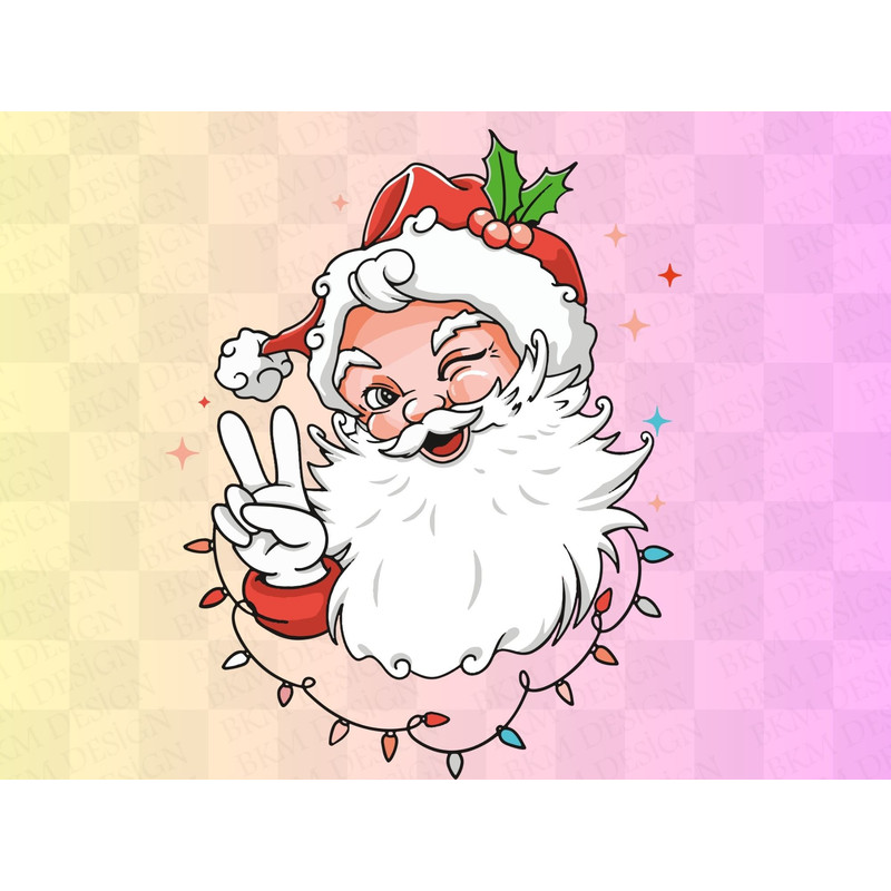 Santa Christmas SVG, Vintage Christmas Png Santa SVG Christmas png Christmas Sublimation file for Shirt Digital download svg christmas gifts.jpg
