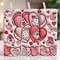 3D Ghost Valentine Conversation Hearts Inflated Tumbler Wrap, Ghost Spooky Puffy Valentine's Day,XOXO Valentine, Be My Boo Puffy Tumbler 1.jpg