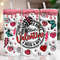 3D I Don't Need A Valentine Inflated Tumbler Wrap, Funny Valentine Puffy Tumbler Sublimation, Valentine's Day, Single Af, Skeleton Valentine.jpg
