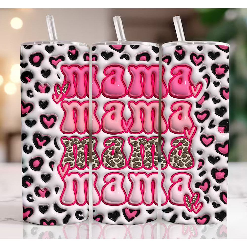 3D Retro Mama Valentine Inflated Tumbler Wrap, 3D Leopard Puffy Tumbler Wrap, 3D Heart Puff Tumbler Wrap, 3D Checkered Bubble Tumbler.jpg