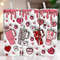 3D Retro Obsessive Cup Disorder Valentine's Day Inflated Tumbler Wrap, Valentines Candy Heart Puffy Tumbler Sublimation, Retro Valentines.jpg