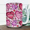 3D Valentine Conversation Hearts Inflated Mug Wrap, Valentine's Day Puffy 11oz 15oz Mug Sublimation,Valentines Day Heart, Smiley Face XOXO.jpg