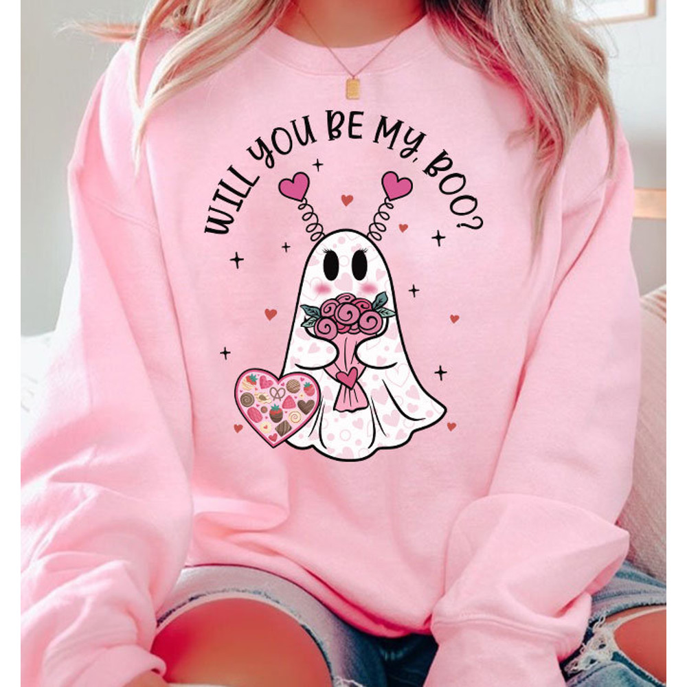 Be My Boo Png, Valentines Ghost Png, Will you be My Boo, Pastel Valentines Day, Valentines Day Sublimation, Girl Ghost Png, Valentines Png 1.jpg