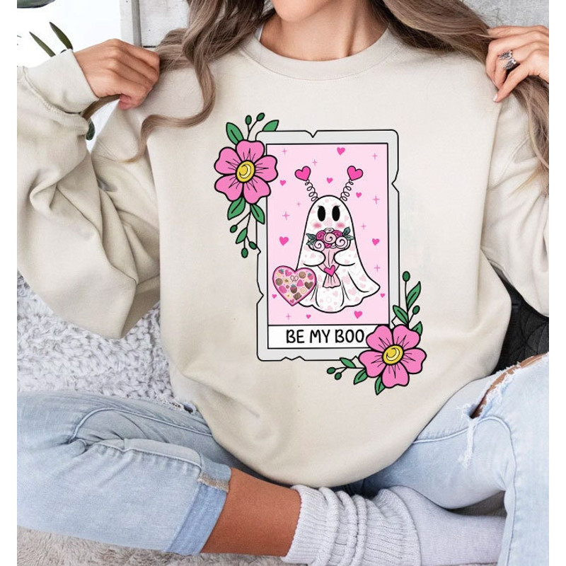 Be My Boo Png, Valentines Ghost Png, Will you be My Boo, Pastel Valentines Day, Valentines Day Sublimation, Girl Ghost Png, Valentines Png.jpg