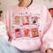 Cafecito y Chisme Valentine's Day PNG, Concha Valentine's Day Shirt Png, Candy Valentines, Valentines Png, Mexican Valentine Sublimation 1.jpg
