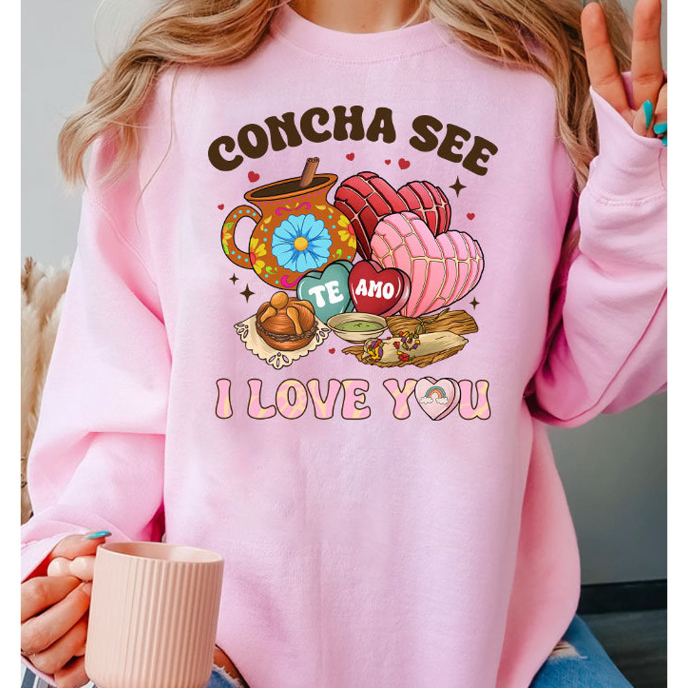 Concha See Te Amo Png, Mexican Valentine png, Cafecito y Chisme Valentine's Day PNG, Concha Valentine's Day Png, Candy Valentines, Hispanic 2.jpg