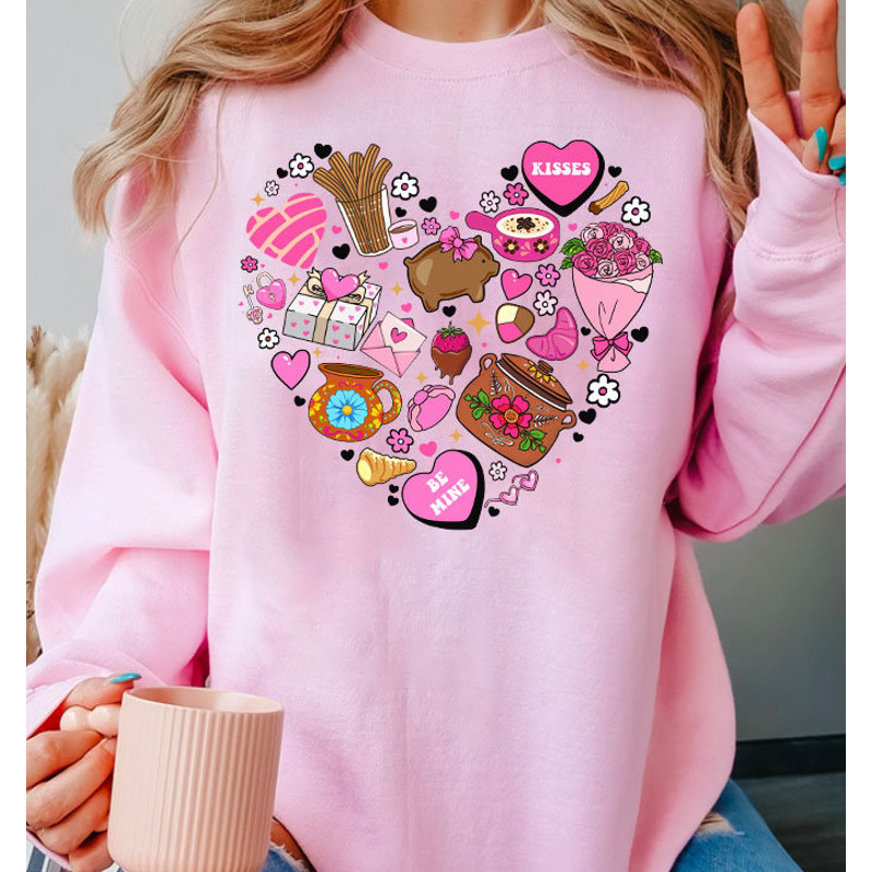 Conchas Valentine Png, Mexican Valentine png, Cafecito y Chisme Valentine's Day PNG, Concha Valentine's Day Png, Candy Valentines, Hispanic.jpg