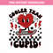 Cooler Than Cupid png, Kids Valentine png, Boys Valentine png, Valentine sublimation, Retro Valentine, Cupid Valentine png, Digital Download.jpg