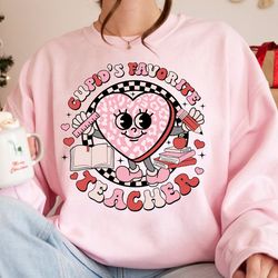 cupids favorite teacher png, teacher png, valentine teacher, valentine sublimation png, school, heart, valentines day, d