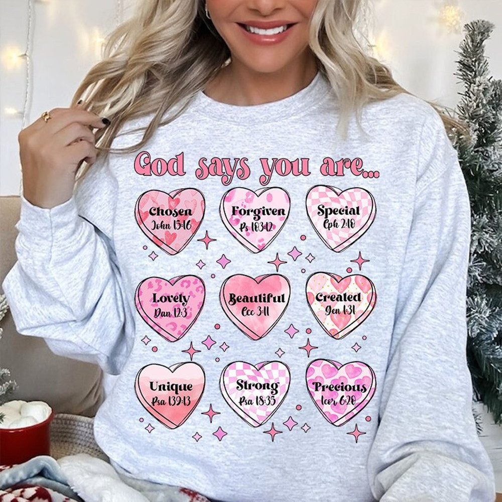 God Says You Are Valentine Png, Jesus Valentine Png, Valentine Doodle, Christian Valentine png, Valentine bible verse, Valentine Heart png.jpg