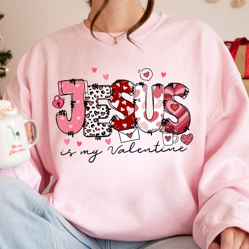 Jesus is my Valentine PNG, Jesus Valentine png, Valentine doodle png, Christian valentine png, Valentine Bible Verse png, Valentine png.jpg
