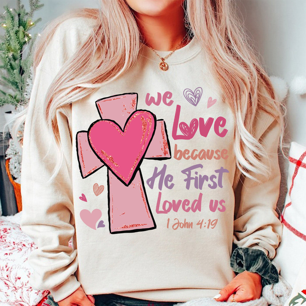 Retro Christian Valentine PNG, Valentine Png png, Retro Religious Valentine Png, He First Loved Us, Jesus Valentine, Valentine Vibes Png.jpg