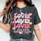 Retro Loved John 316 PNG, So Very Loved Png, Christian Valentines Sublimation, Valentine Leopard Design PNG, Valentines Day T Shirt Design.jpg