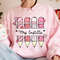 Retro Valentine Pencils Png, Teacher Valentine Png, Custom Name Teacher,Teacher Life Png, Cute Teacher Valentine Png, Teaching Sweethearts 3.jpg