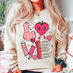 retro valentine png, teacher valentine png, teach love inspire, teacher life png, cute teacher valentine png, teaching s