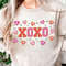 Spanish Valentine Png, XOXO Chenillie Patch, Conversation Hearts Valentine Png, Valentine's Day Sublimation Png, Lover Png, Heart XOXO.jpg