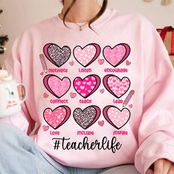 teacher valentine png, teacher candy hearts png, conversation heart png, teacher valentines day png, retro valentine, te