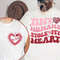 Teaching Sweethearts Png, Valentine Day Png, Custom Teacher Valentine Png, Retro Valentine Png, Teacher Valentine, Tiny Human Stole My Heart.jpg