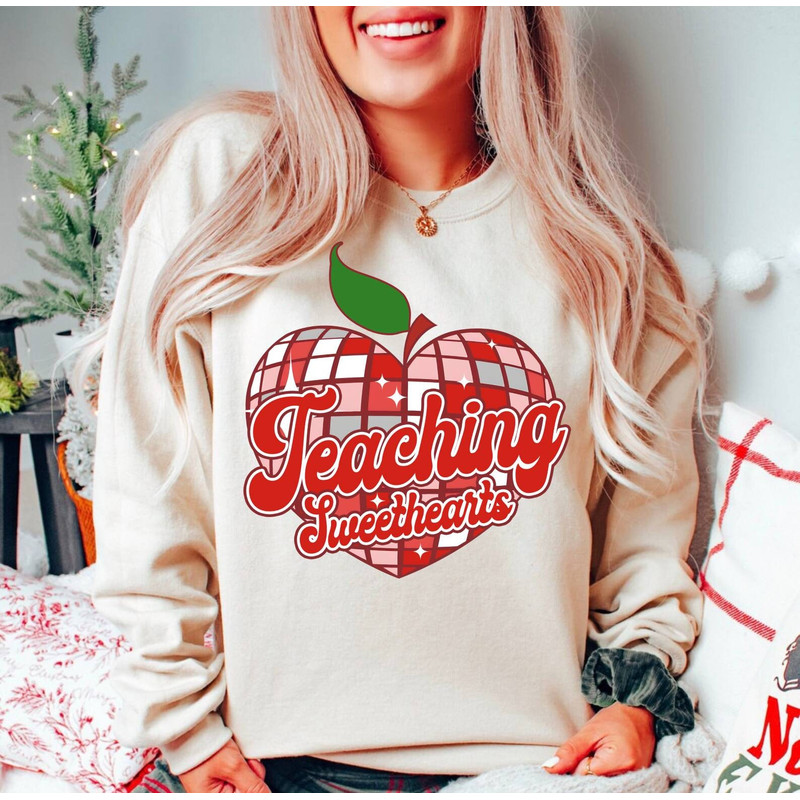 Teaching Sweethearts Png, Valentine Day Png, Teacher Valentine Png, Retro Valentine Png, Teacher Valentine Png, Valentine Shirt.jpg