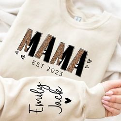 this mama wear her heart png, mama leopard design, valentine png file, mamas valentine digital download, leopard valenti